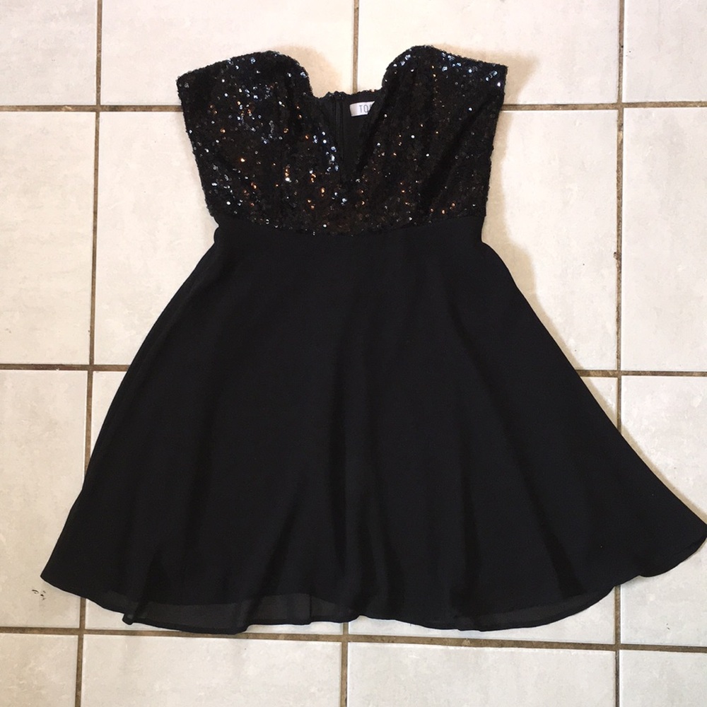 COCKTAIL DRESS - Picture 3 of 13